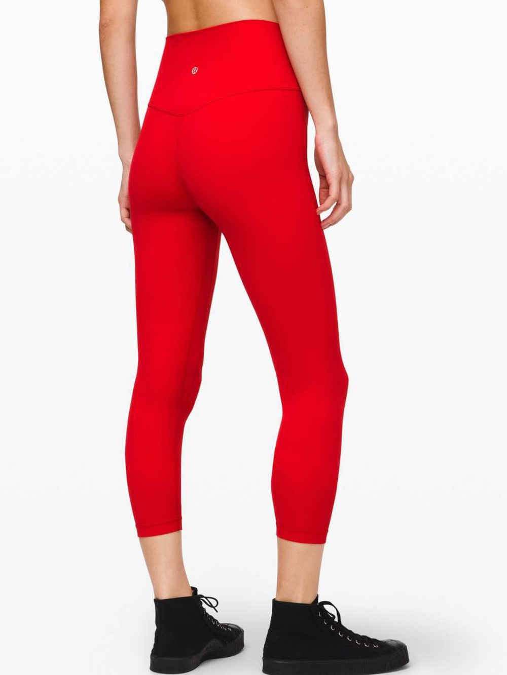 Lululemon Align Pant II 25" Dark Red